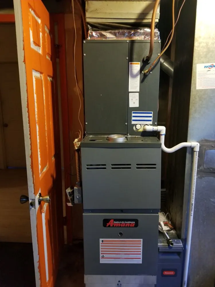 Slide of Elevation Heating and Air