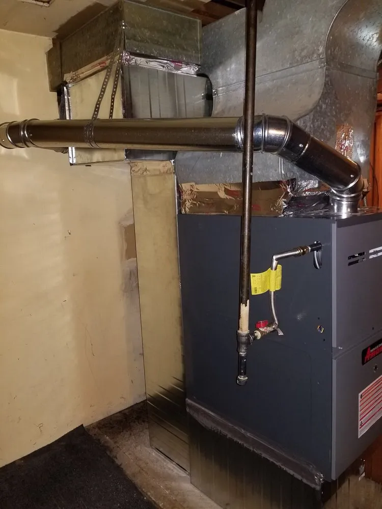 Slide of Elevation Heating and Air