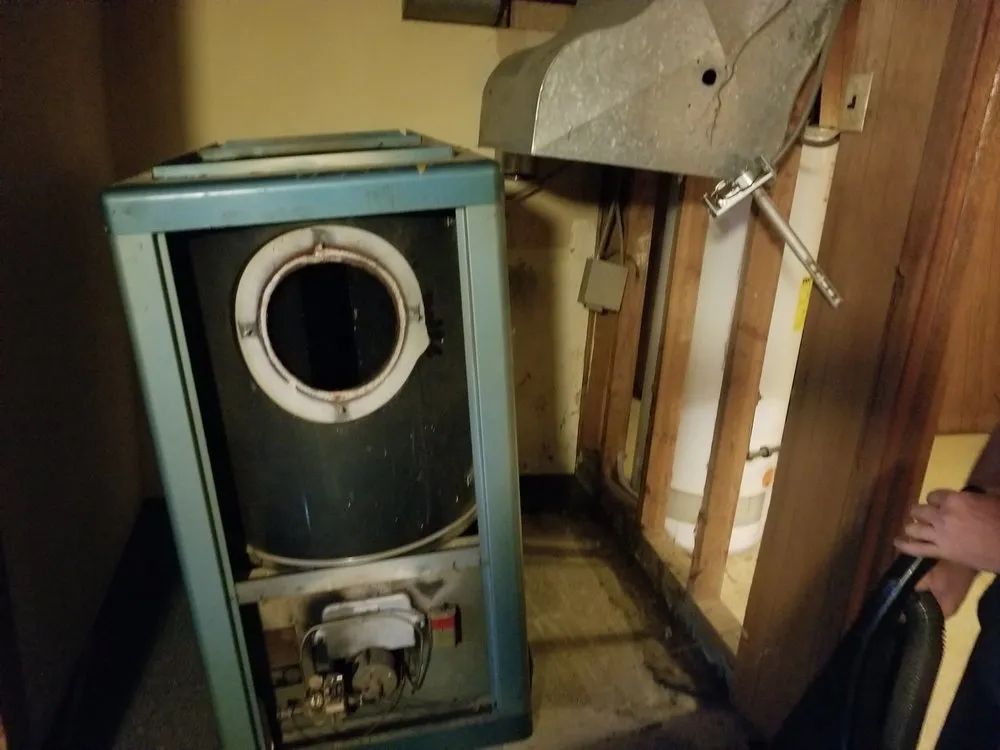 Slide of Elevation Heating and Air