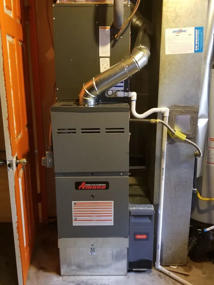 Slide of Elevation Heating and Air