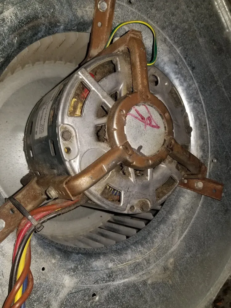 Slide of Elevation Heating and Air