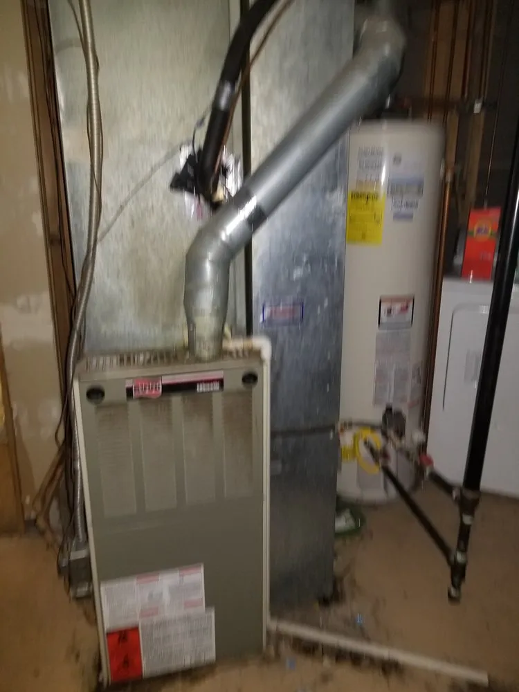 Slide of Elevation Heating and Air