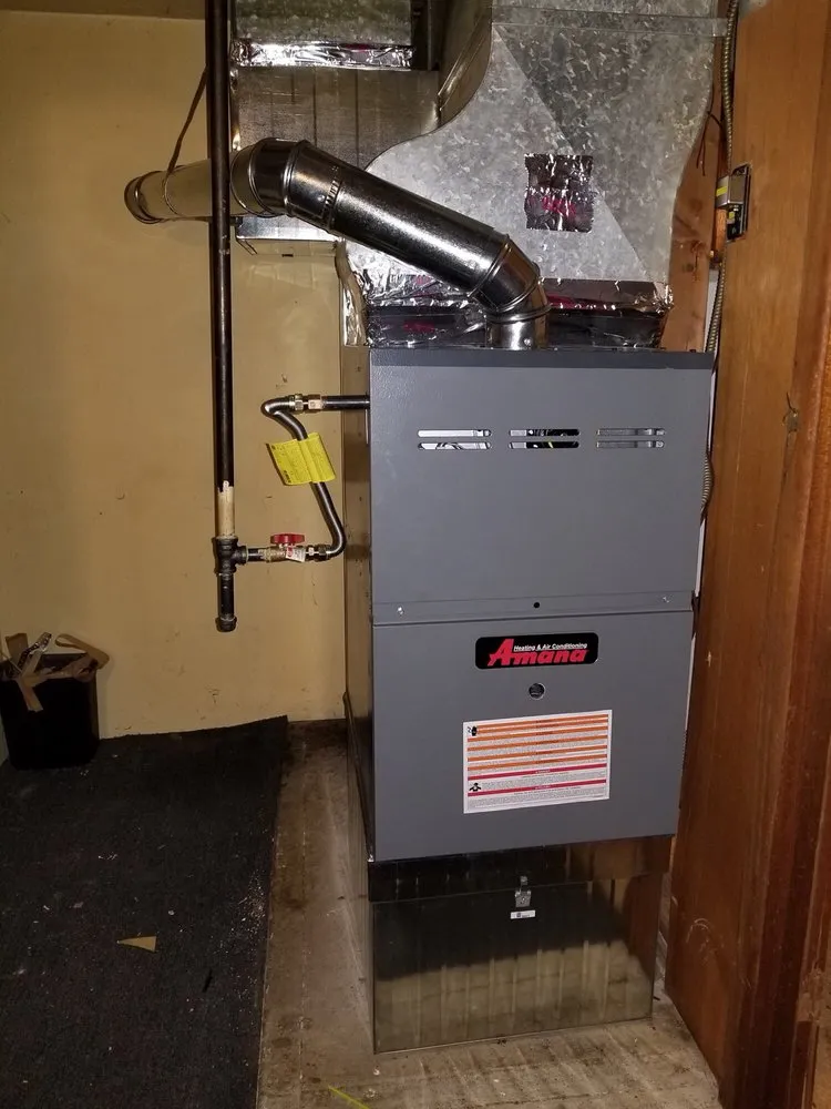 Slide of Elevation Heating and Air