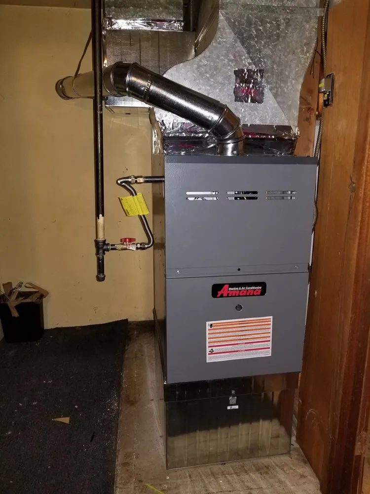 Slide of Elevation Heating and Air