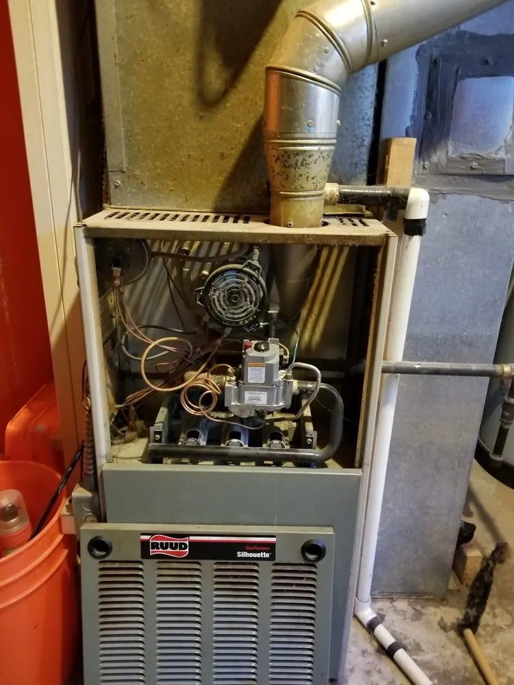 Slide of Elevation Heating and Air