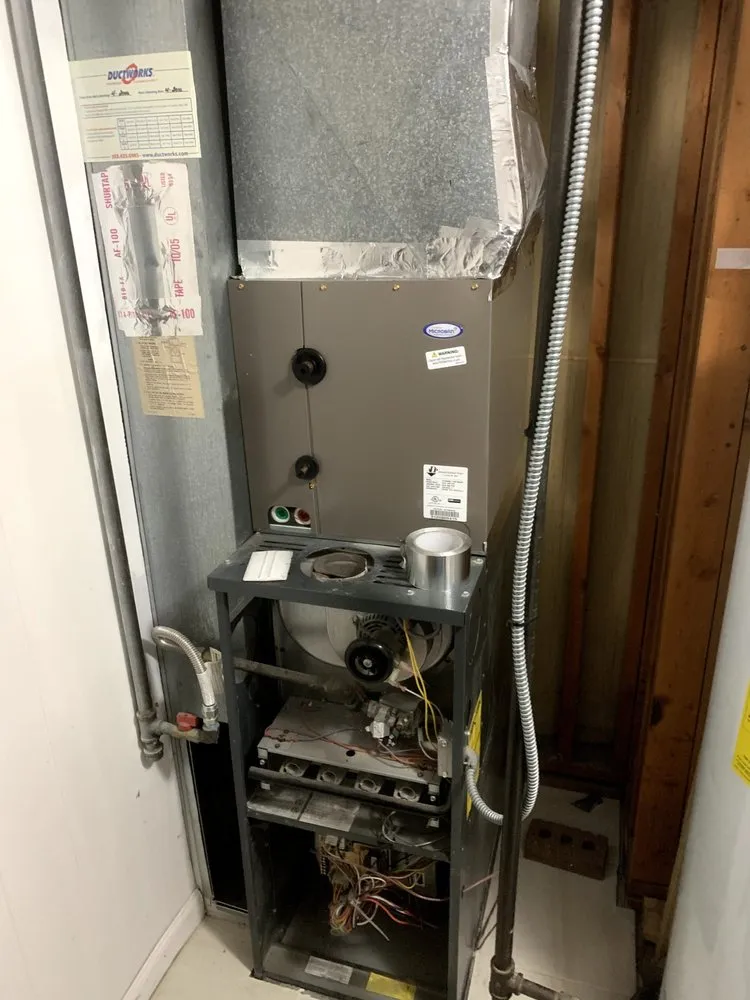 Slide of Elevation, HVAC