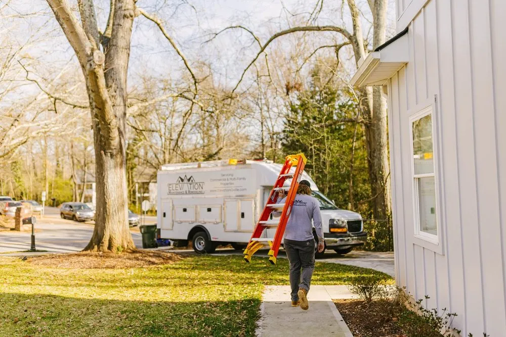 Slide of Elevation Maintenance & Remodeling