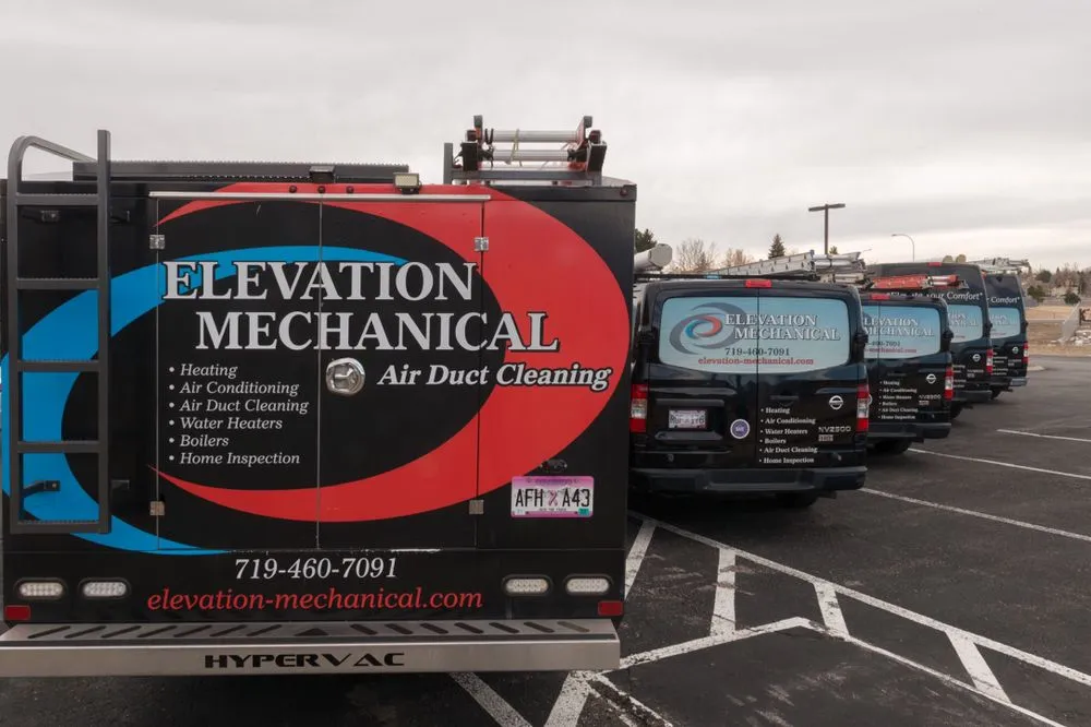 Slide of Elevation Mechanical