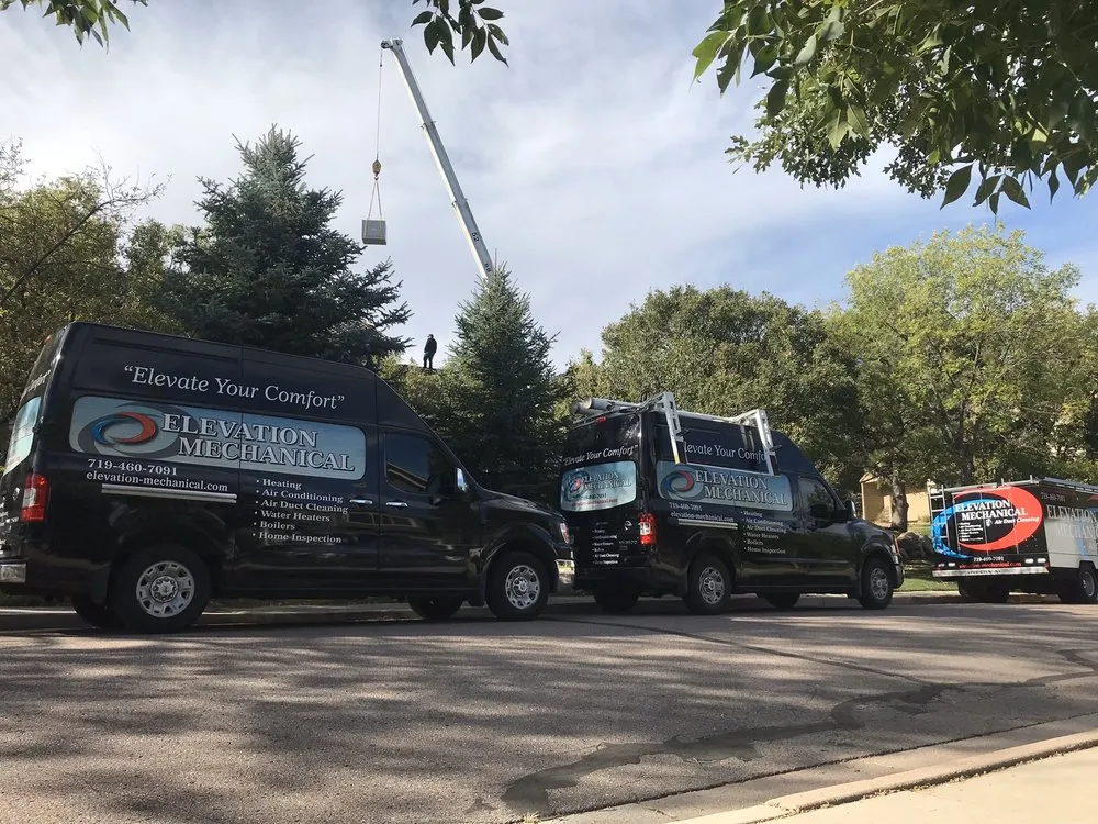 Slide of Elevation Mechanical