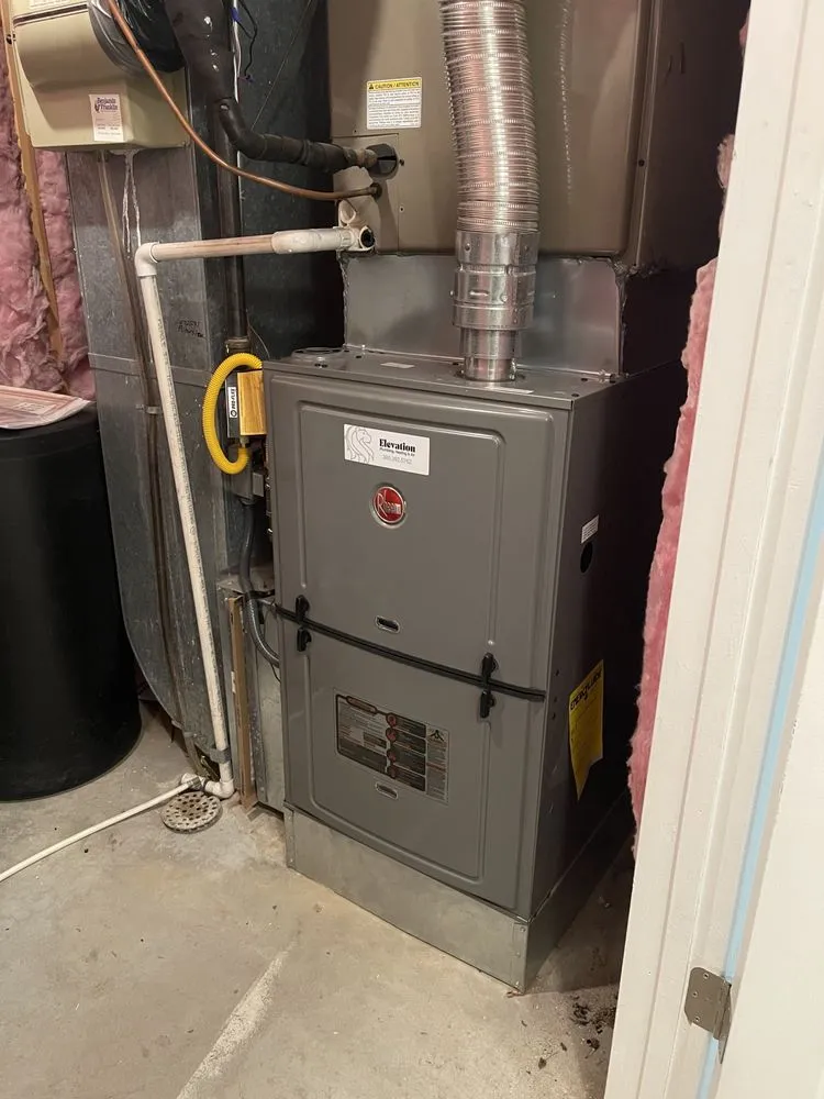 Slide of Elevation Plumbing Heating and Air