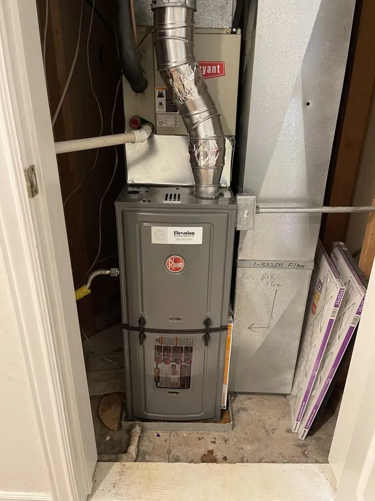 Slide of Elevation Plumbing Heating and Air