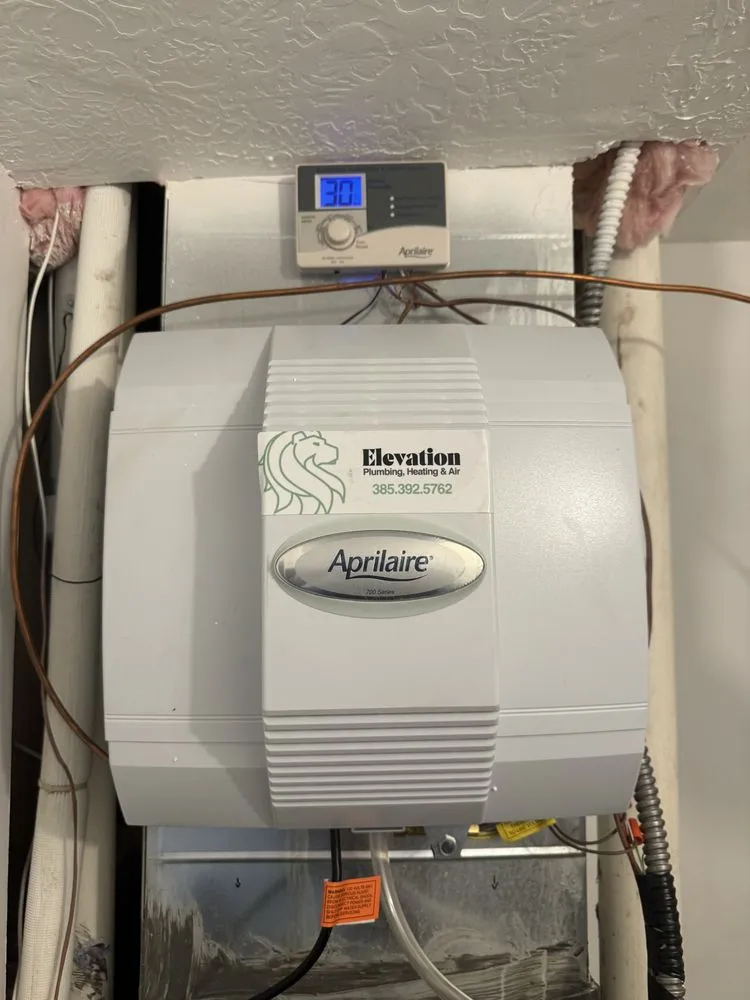 Slide of Elevation Plumbing Heating and Air