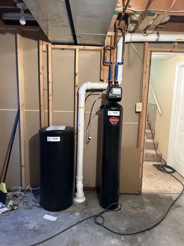 Slide of Elevation Plumbing Heating and Air