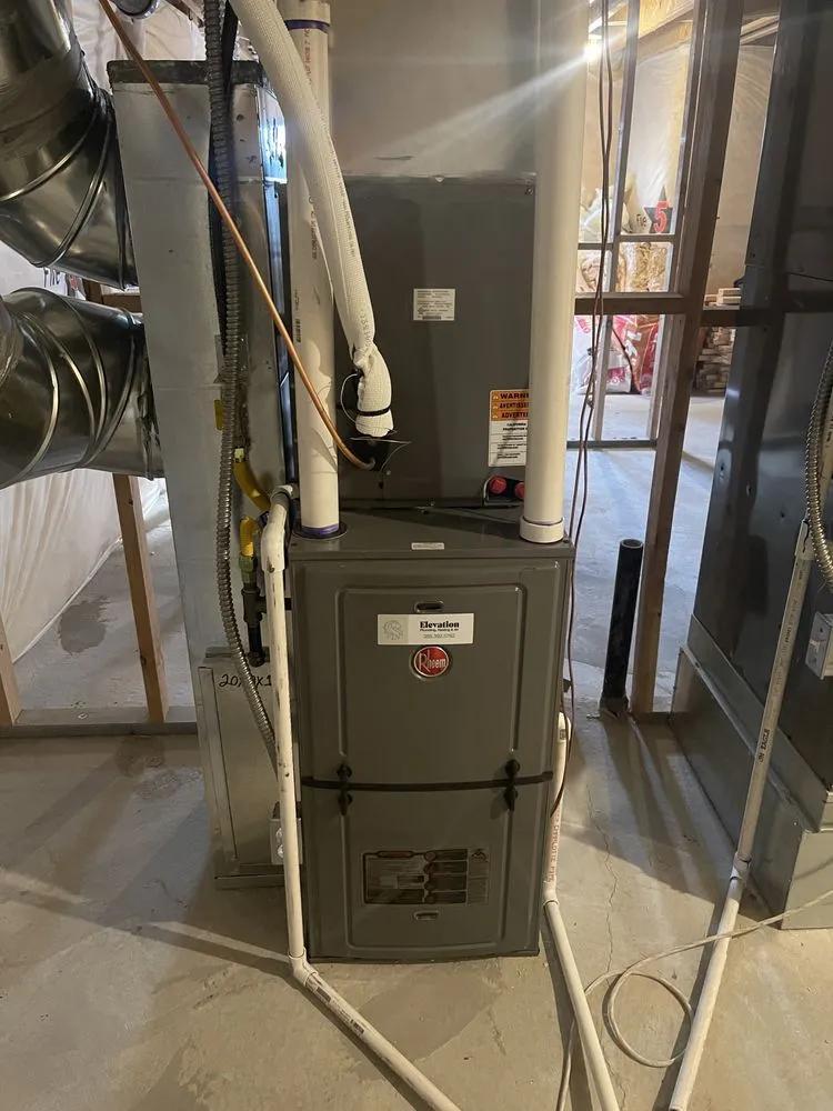 Slide of Elevation Plumbing Heating and Air