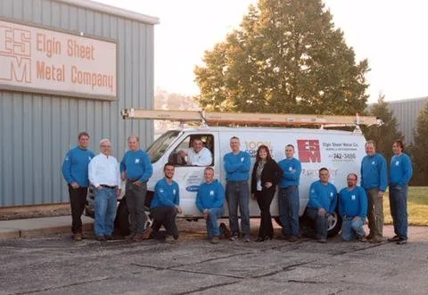 Slide of Elgin Sheet Metal