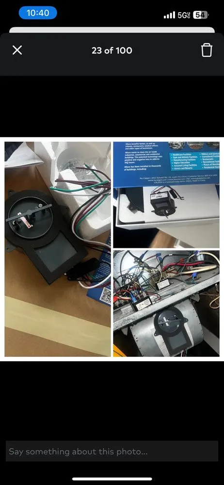 Slide of Eli Fix It Now