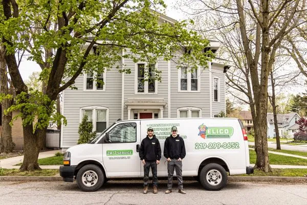 Elico Heating & Cooling Logo