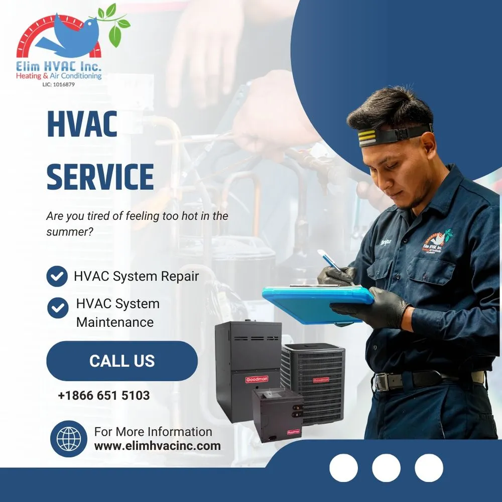 Slide of Elim HVAC - Downey