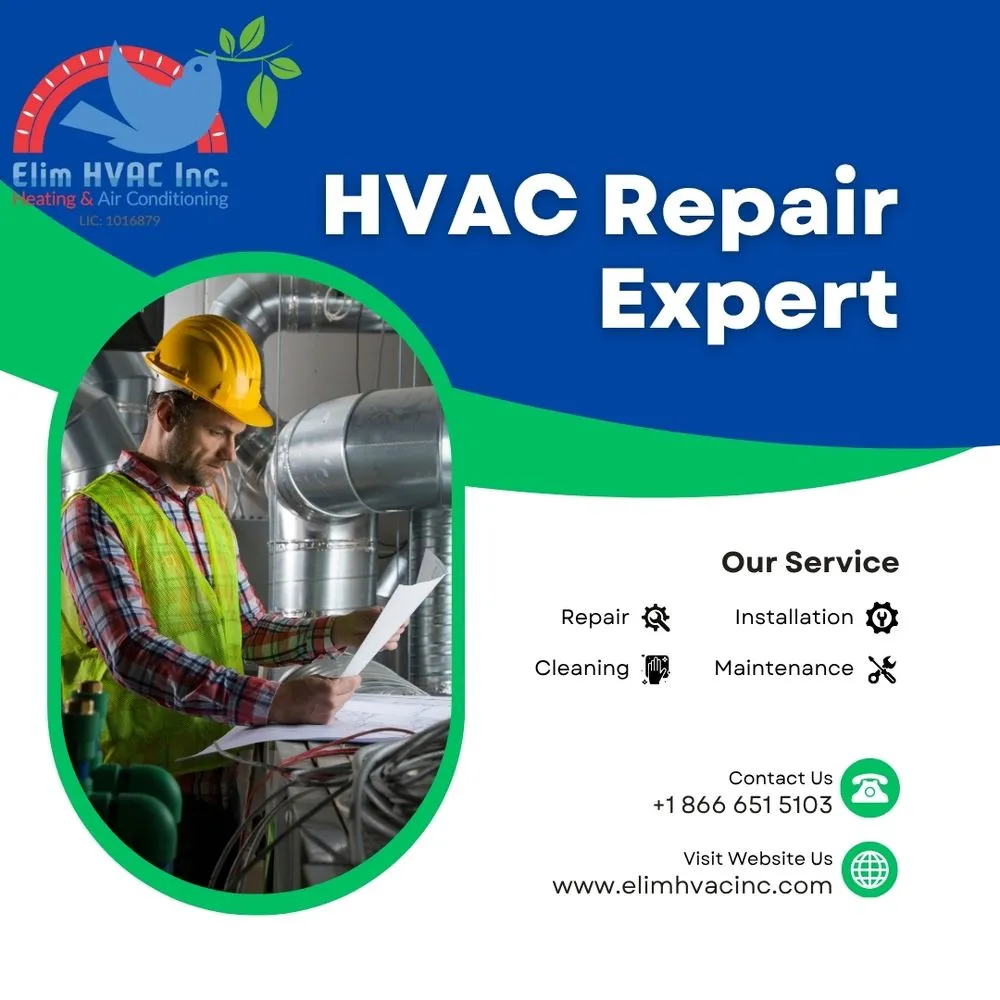 Slide of Elim HVAC - El Segundo