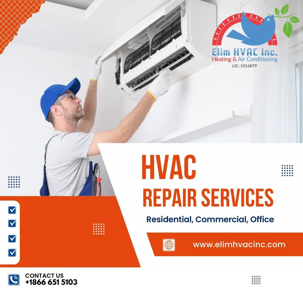 Slide of Elim HVAC - El Segundo