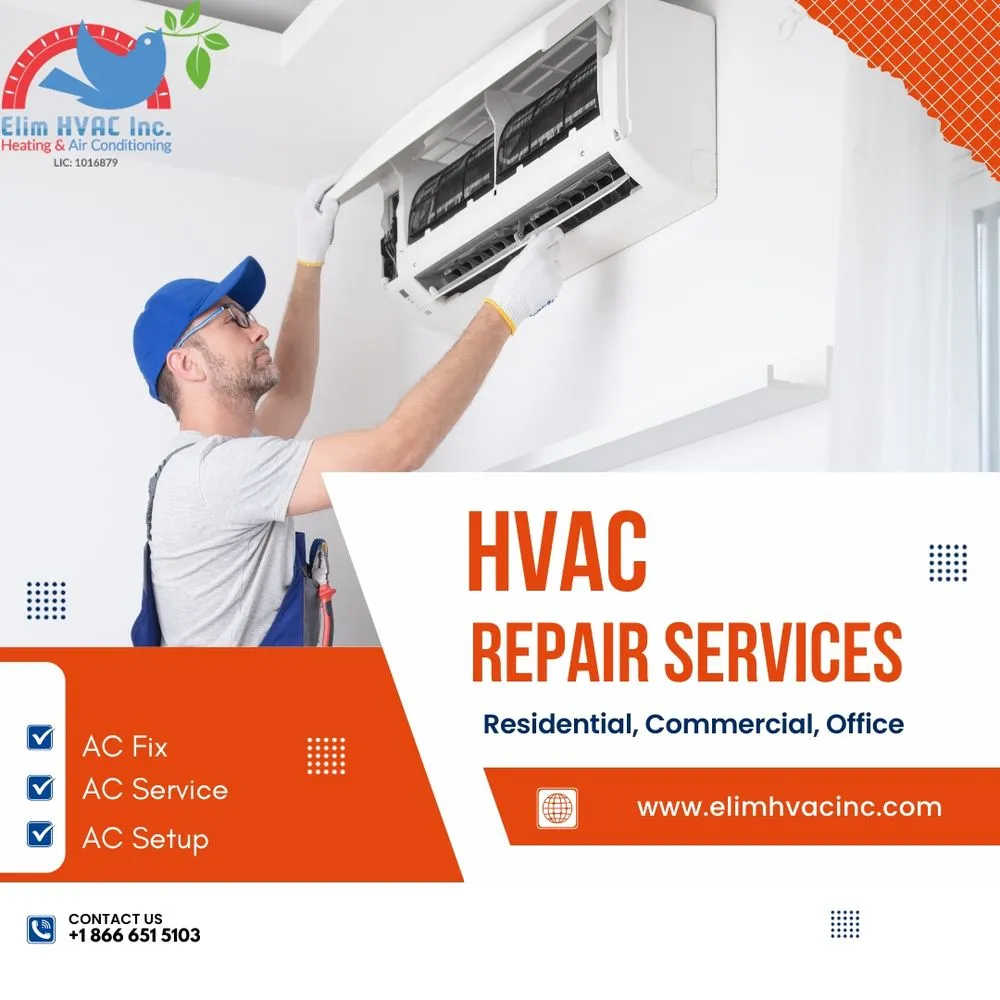 Slide of Elim HVAC - El Segundo