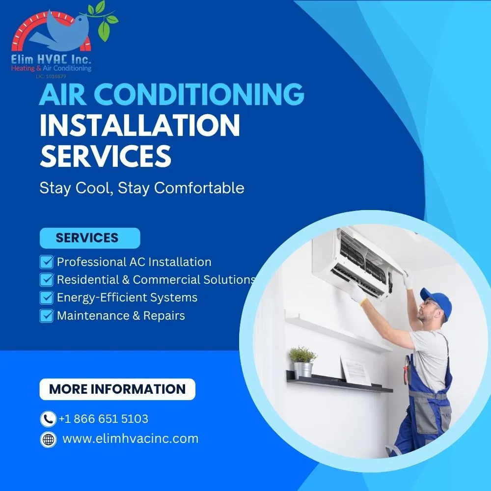 Slide of Elim HVAC - Los Angeles