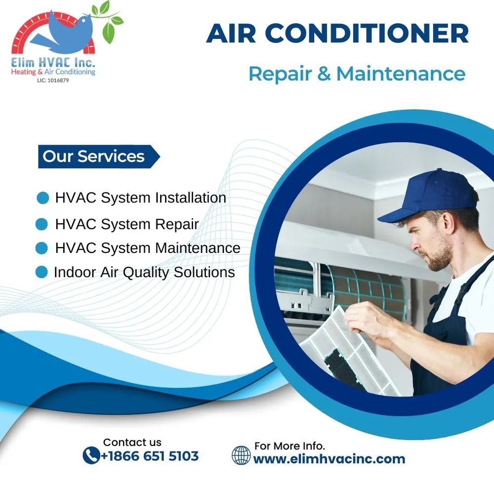 Slide of Elim HVAC - Los Angeles