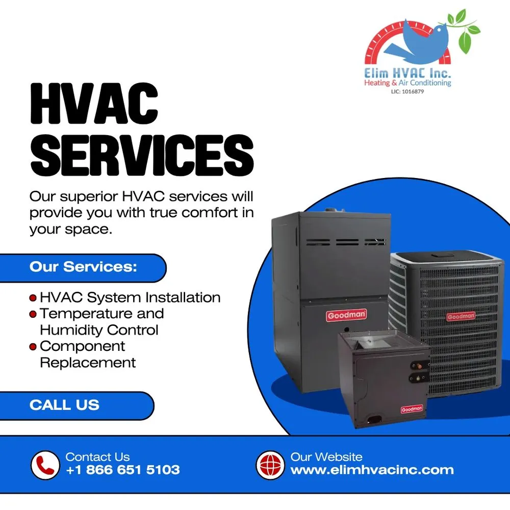 Slide of Elim HVAC - Los Angeles