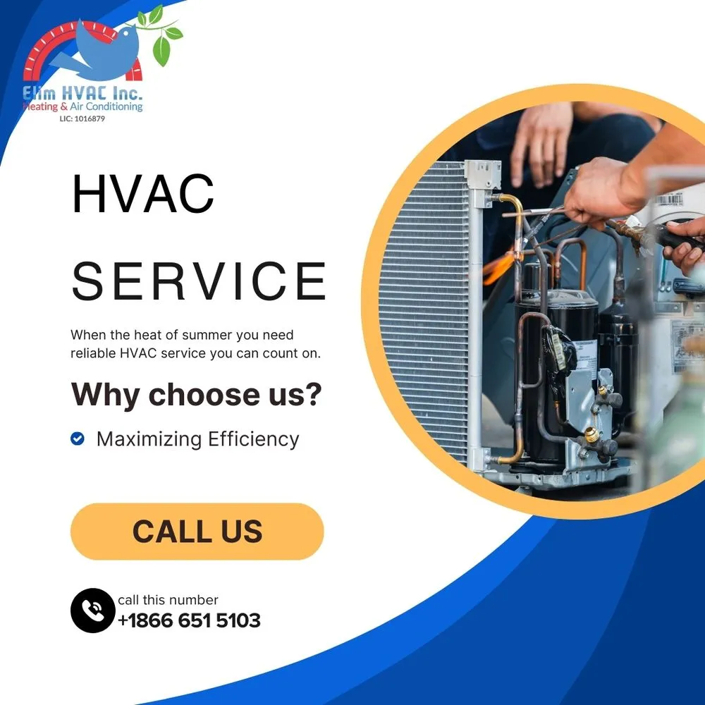 Slide of Elim HVAC - Los Angeles