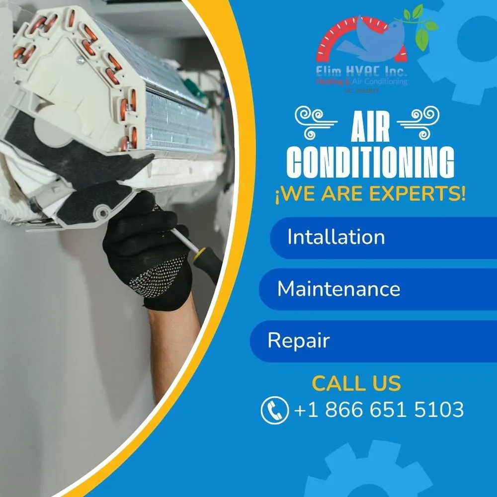 Slide of Elim HVAC - Los Angeles