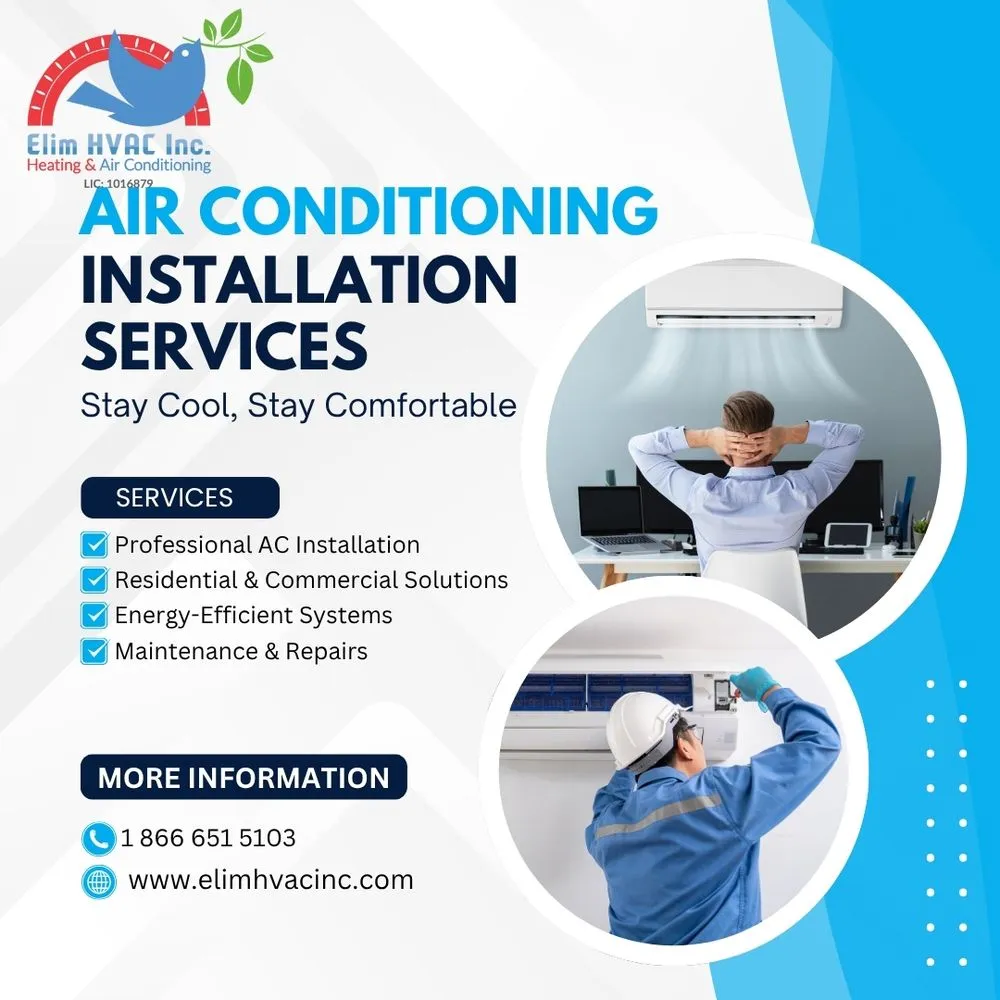 Slide of Elim HVAC - Los Angeles