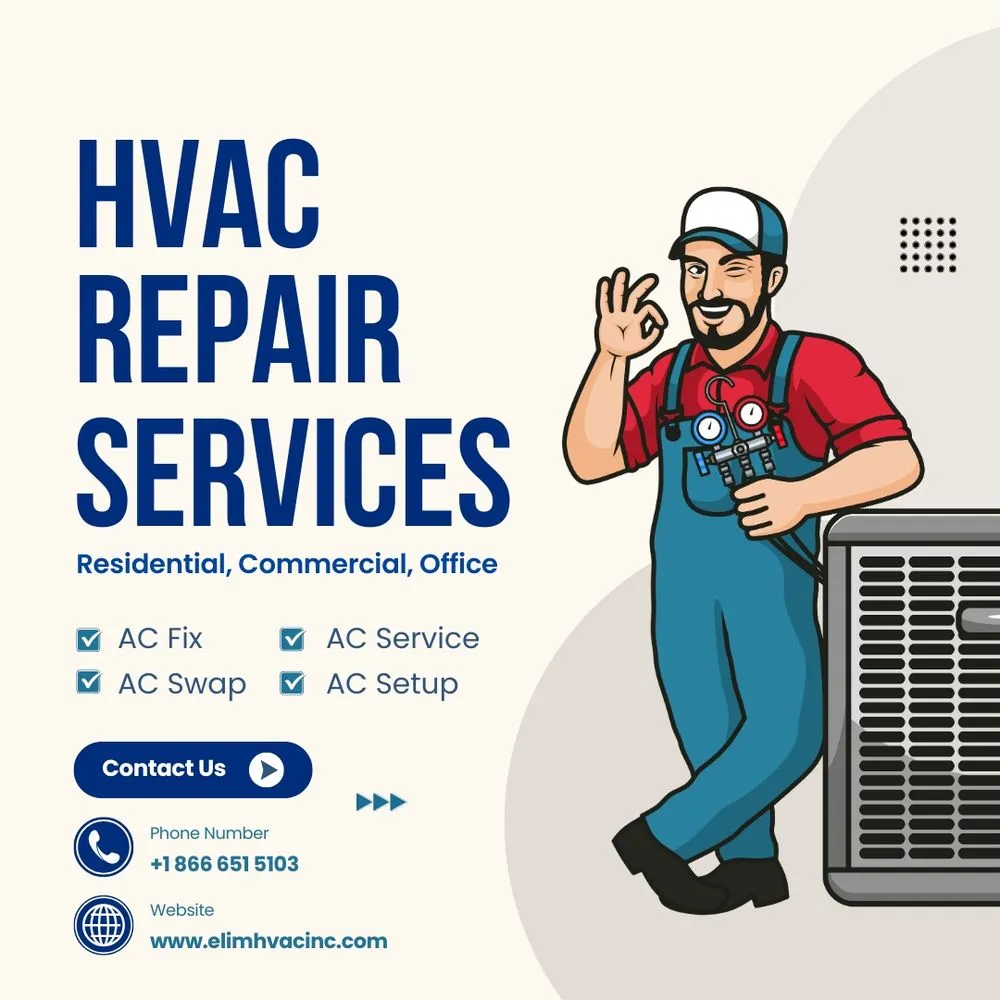 Slide of Elim HVAC - Los Angeles