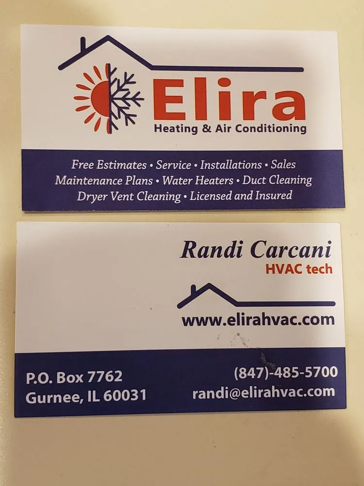 Slide of Elira Heating & Air Conditioning
