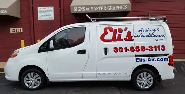 Eli's Heating & Air Conditioning Logo