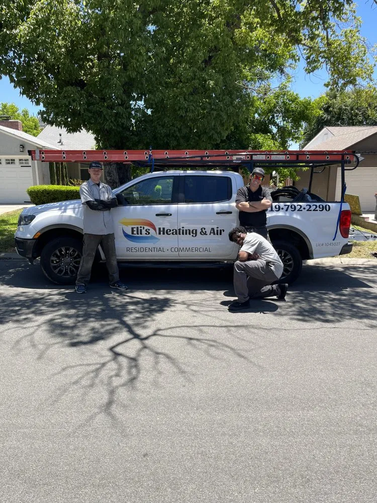 Slide of Eli's Heating & Air