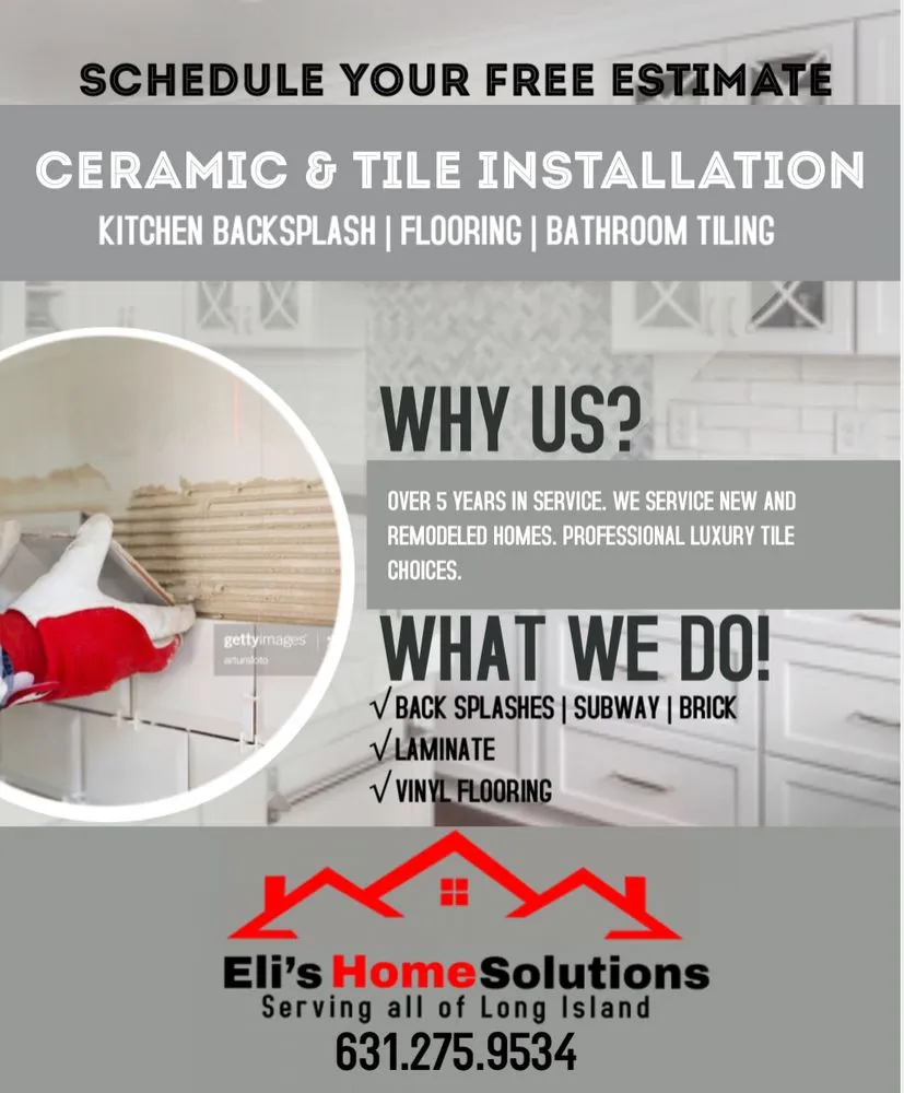 Slide of Eli’s Home Soultions