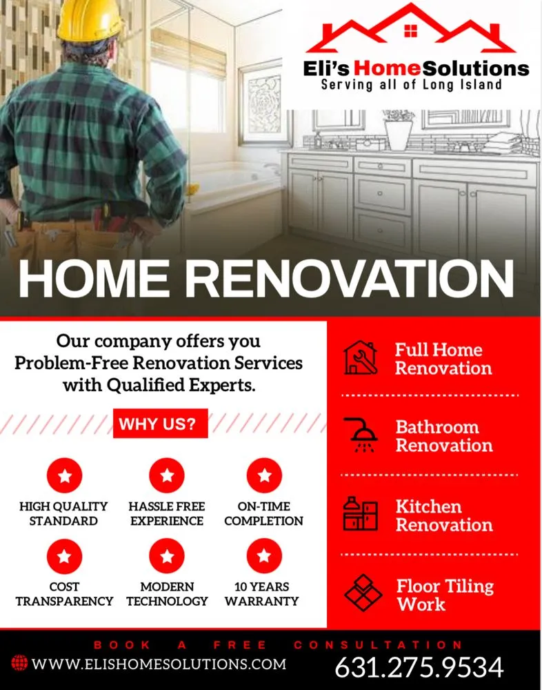 Slide of Eli’s Home Soultions