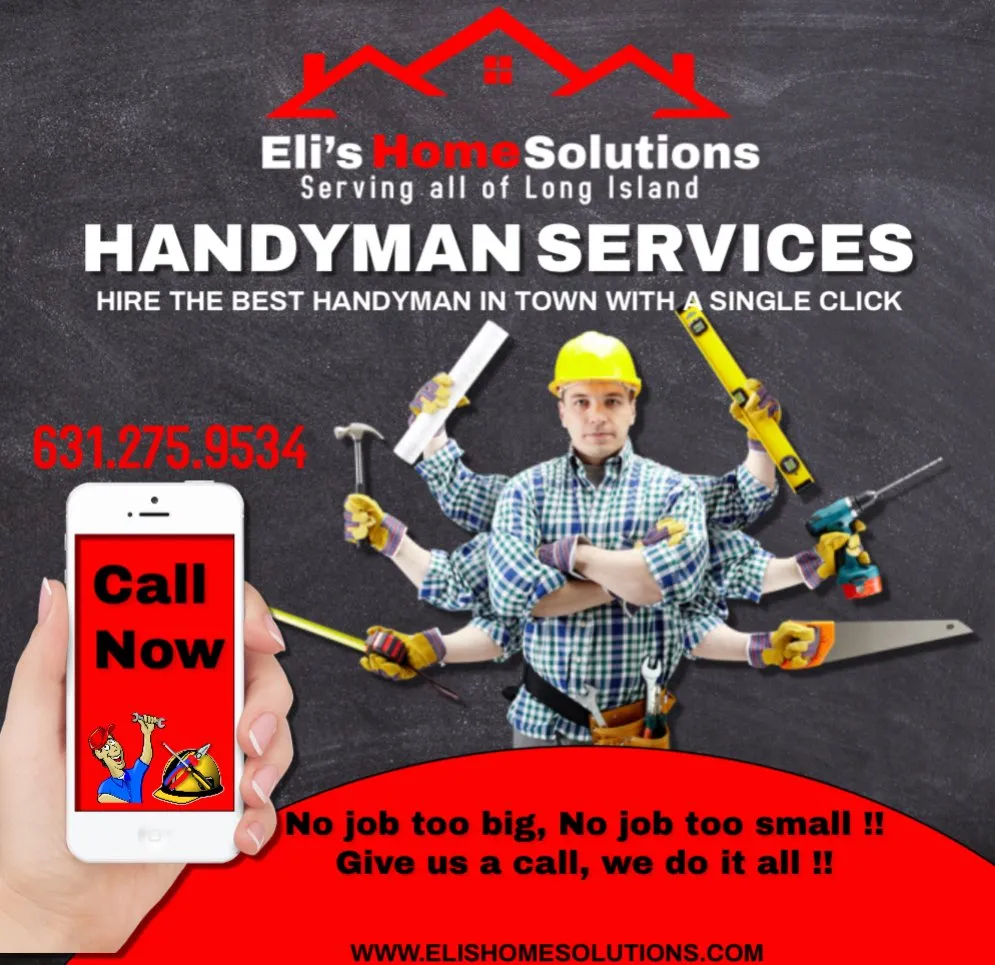 Slide of Eli’s Home Soultions