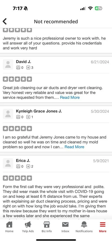 Slide of Elite Air Care Memphis