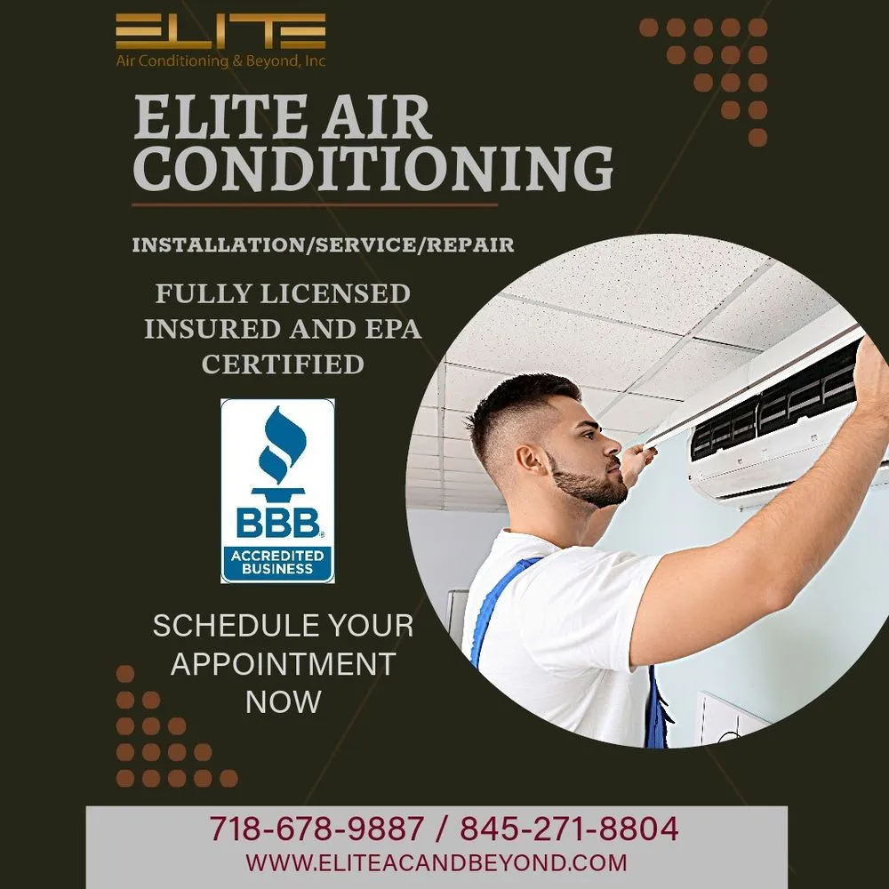 Slide of Elite Air Conditioning & Beyond