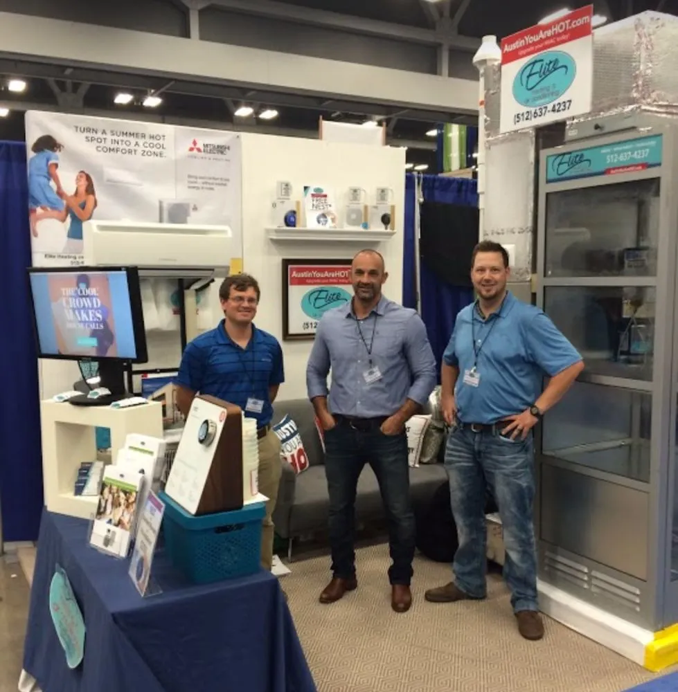 Slide of Elite Air Conditioning and Plumbing