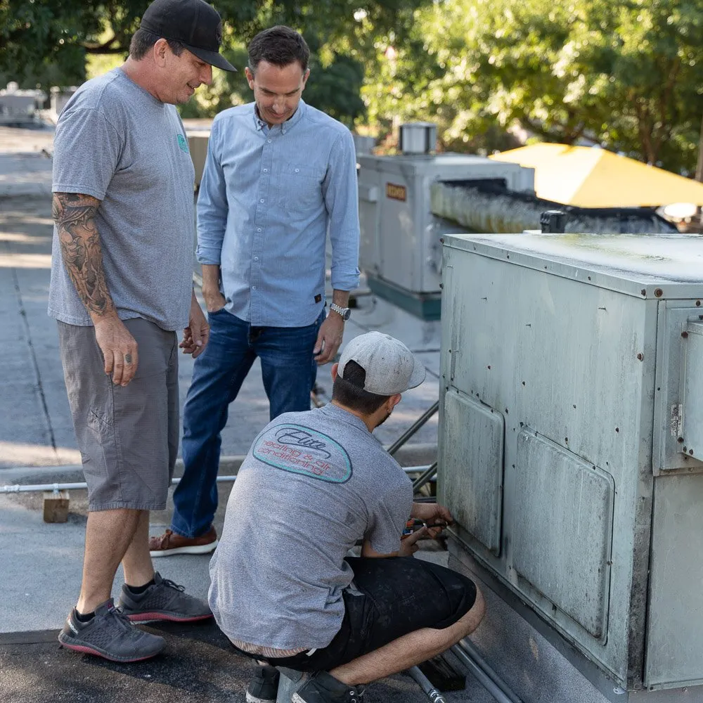 Slide of Elite Air Conditioning and Plumbing