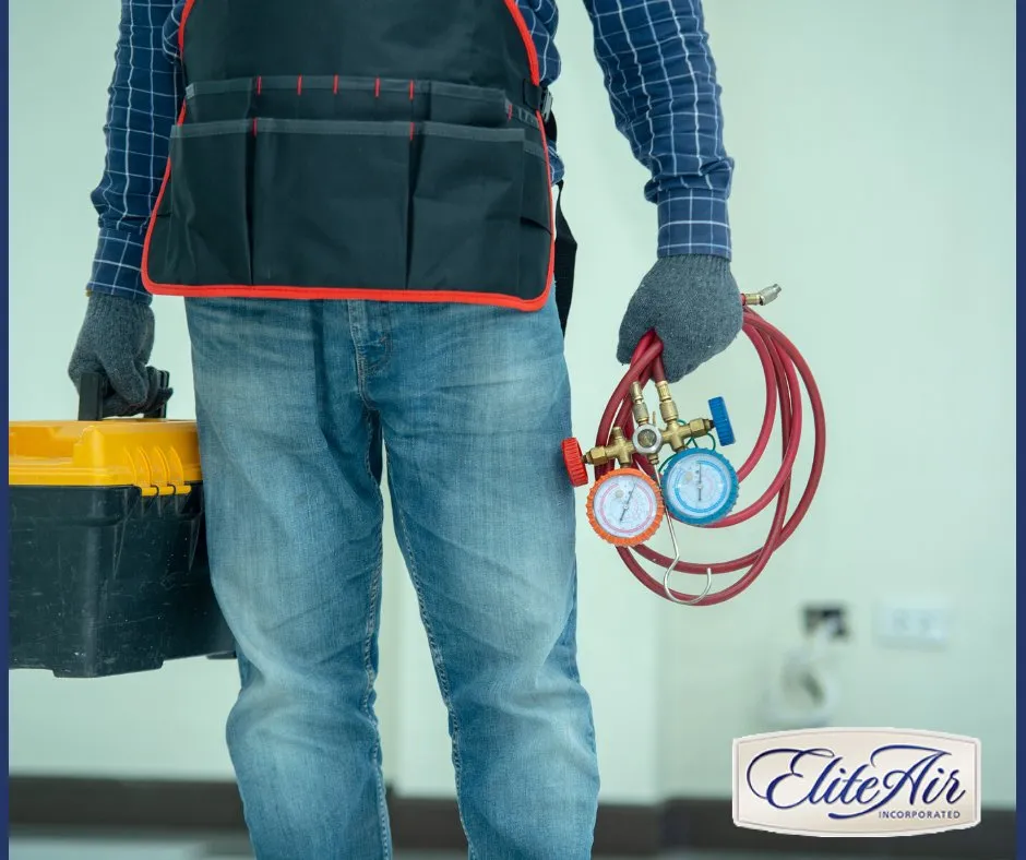 Expert heating repair in Hamilton Township, NJ by Elite Air
