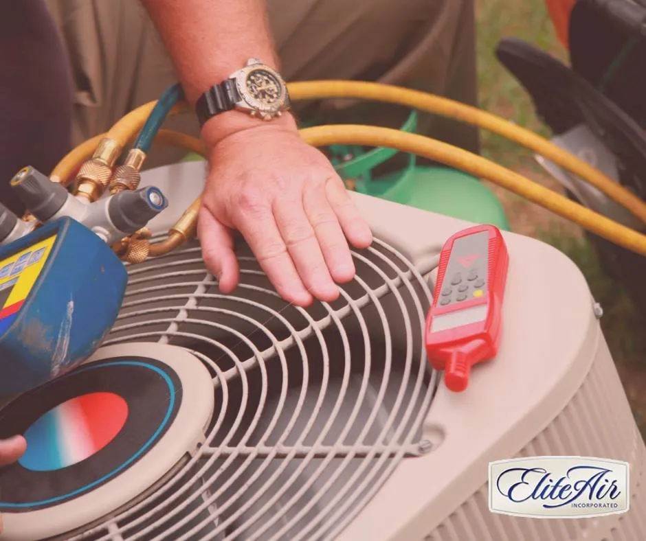 Expert HVAC repair for residential systems in Hamilton Township, NJ by Elite Air