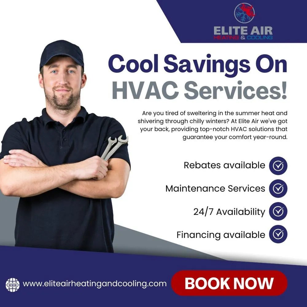Slide of Elite Air Heating and Cooling
