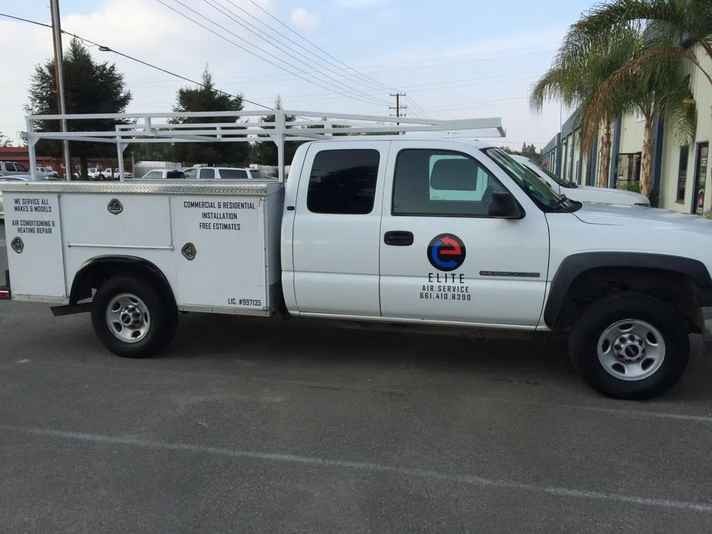 Slide of Elite Air Service