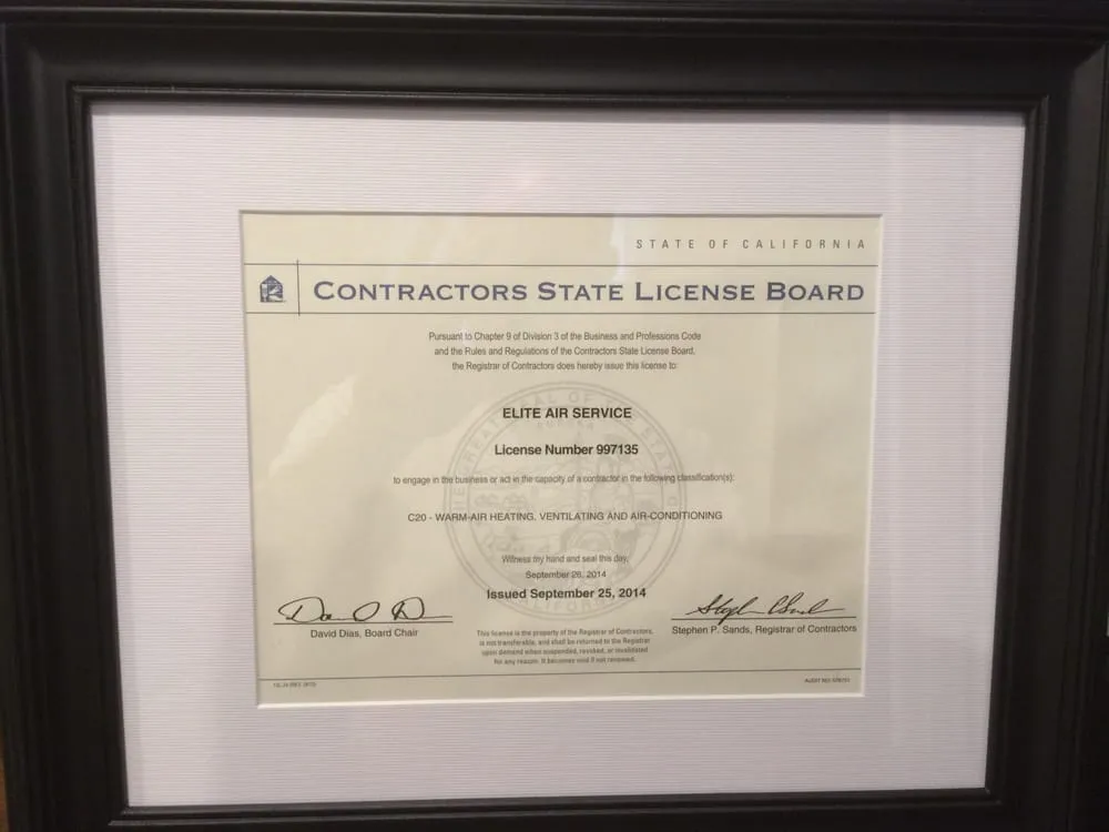 Slide of Elite Air Service