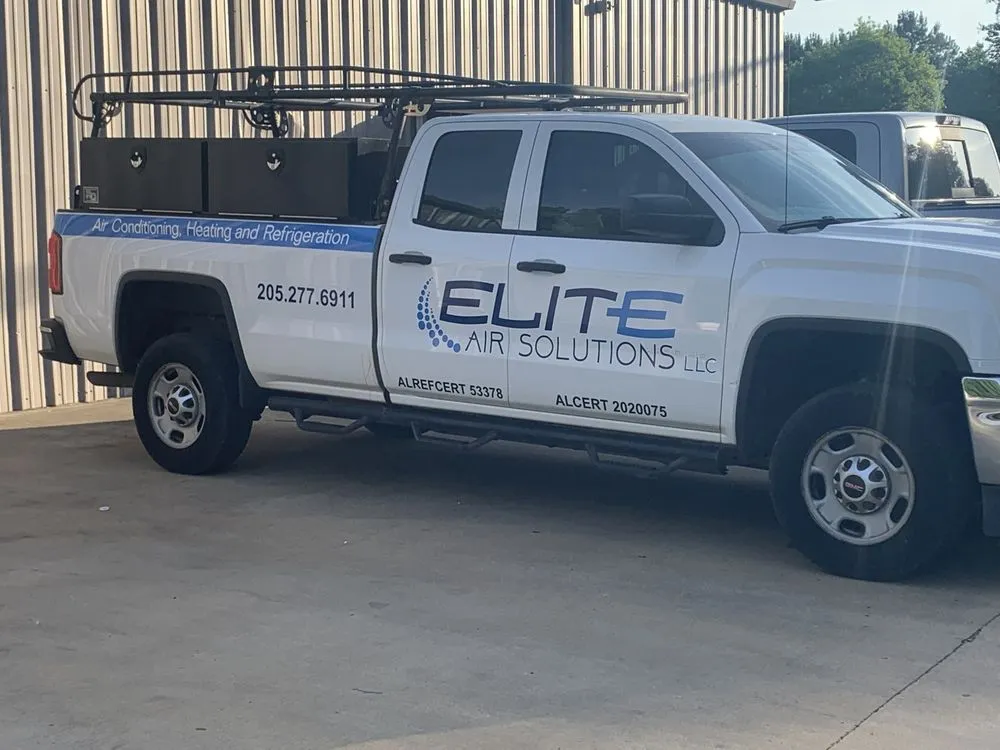 Slide of Elite Air Solutions