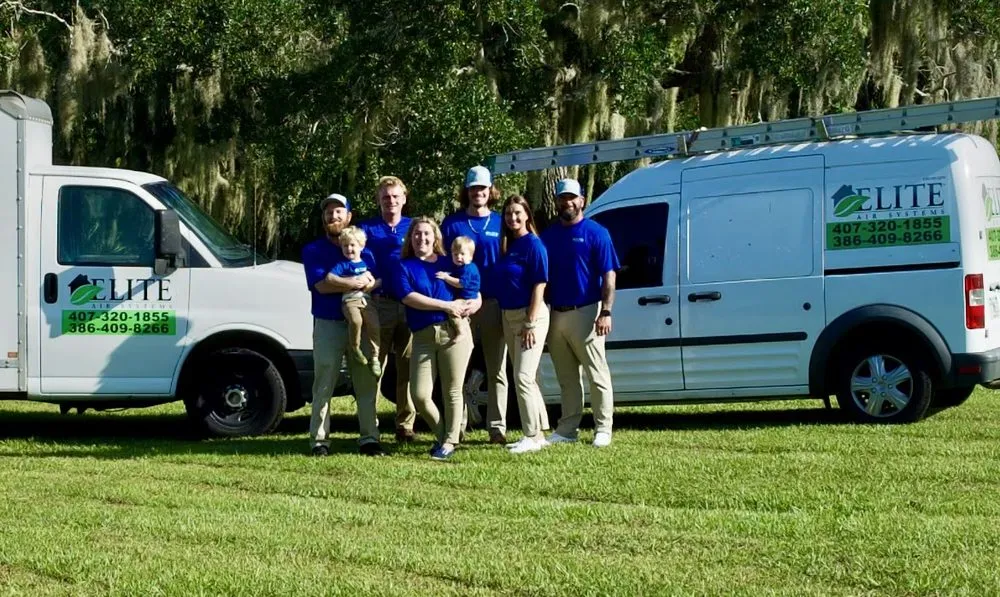 Slide of ELITE AIR SYSTEMS