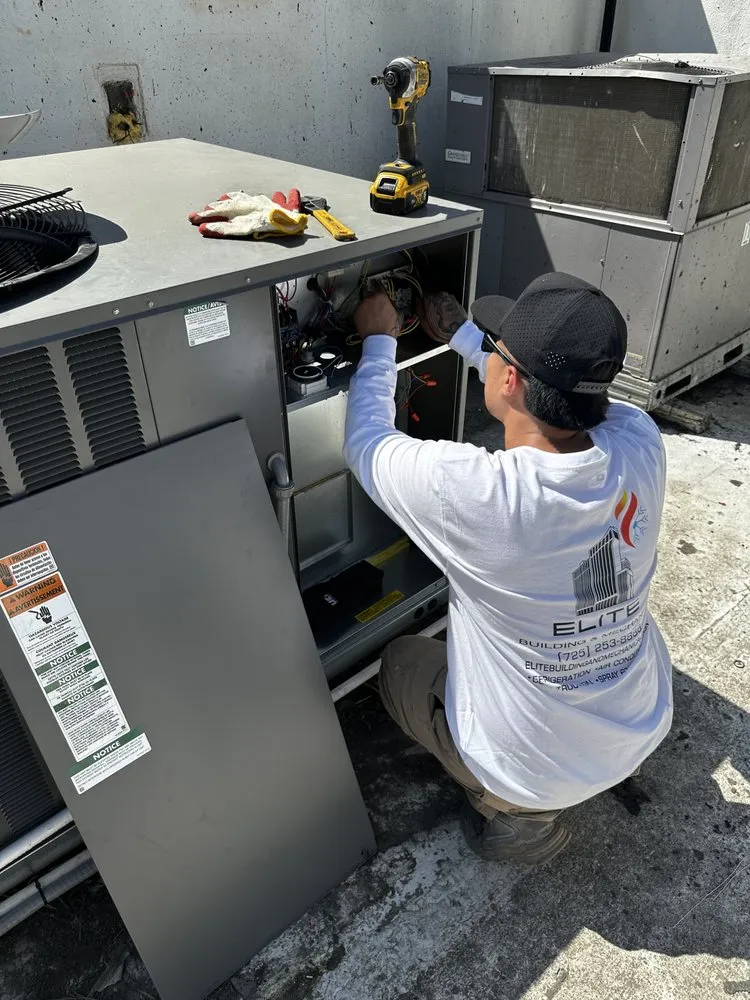 Slide of Elite Building & Mechanical LLC